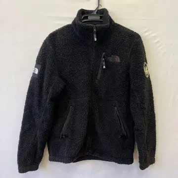THE NORTH FACE 플리스 자켓 블랙 S