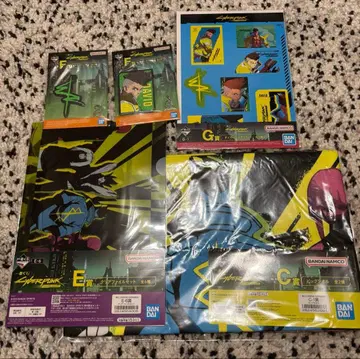 제일복권 사이버 펑크 묶음 판매