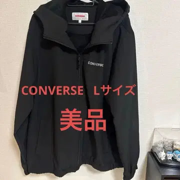 [ 새상품급 ] 컨버스 속기모 후드티