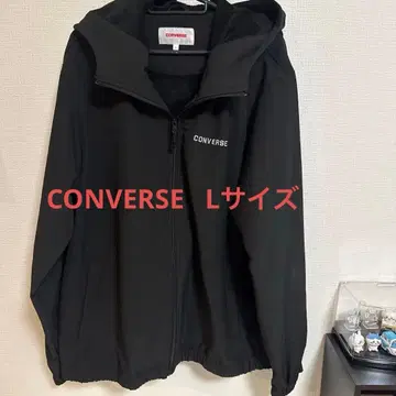 [ 새상품급 ] 컨버스 속기모 후드티