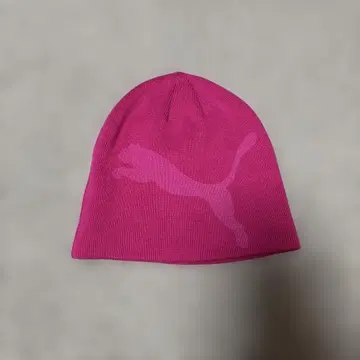 PUMA 핑크 비니 y2k 레어