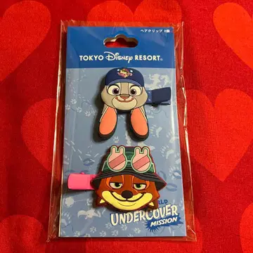 주토피아 헤어 클립 닉 주디 디즈니 리조트