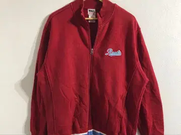 [ 새상품급 ] Roots 빨간색 집업 트레이닝복