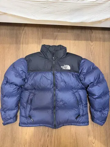 THE NORTH FACE 네이비 눕시 다운 자켓 [ 정품 ]