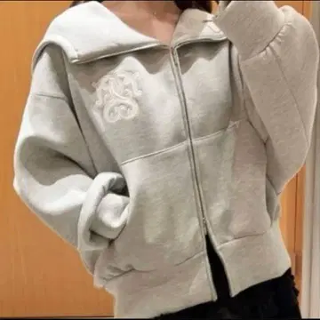 SNIDEL 볼륨 후드티