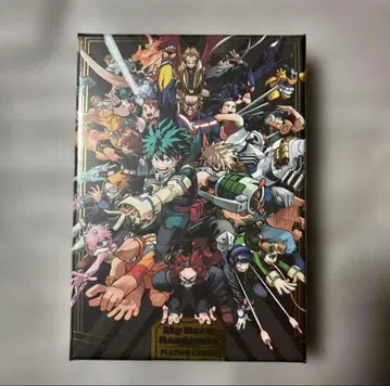 나의 히어로 아카데미아 금박 카드놀이