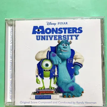 Monsters University 몬스터즈 유니버시티 CD