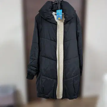 블랙 다운 자켓