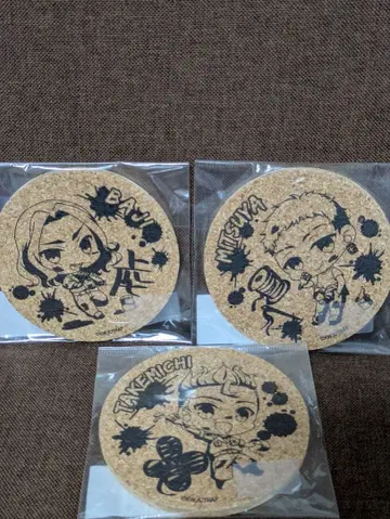 도쿄 리벤저스 코스터 3개