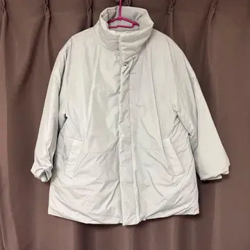 렙심 충전솜 스탠드 미들 코트