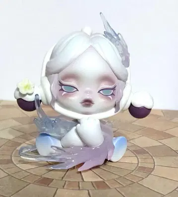 TheSnowPOPMARTSKULLPANDA InkPlumBlossom