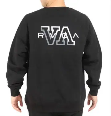 루카 RVCA 트레이닝복 맨투맨 S 사이즈