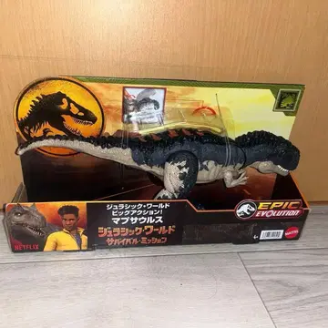 쥬라기 월드 빅 액션 마푸사우루스 마텔