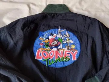Looney Tunes 블루종 MA-1 90's
