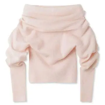 스나이델 루즈 오프숄더 니트 풀오버