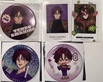 카리스마 텐도 텐히코 캔뱃지 폴라로이드 간보 투어 WEAR2 범 축제