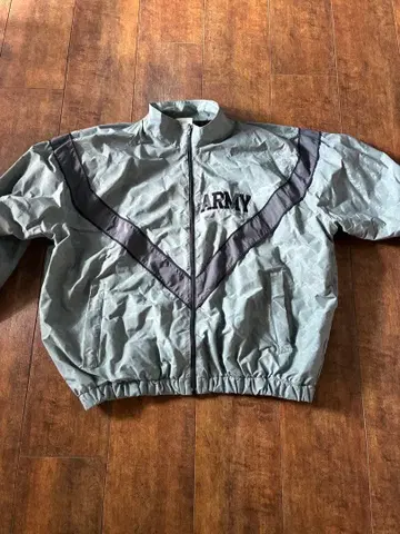 미군 US ARMY IPFU 트레이닝 자켓 나일론 디지털 카모