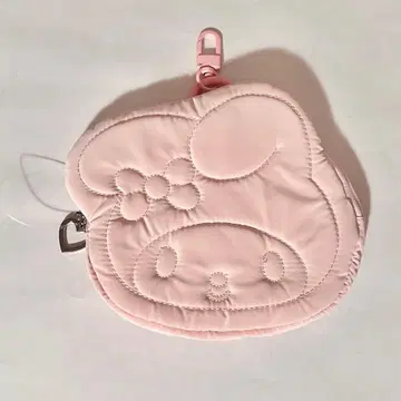 마이멜로디 후와푸쿠 윈터 패스 케이스 산리오 파우치 mymelody