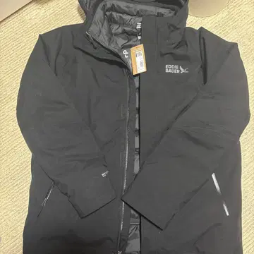 Eddie Bauer 다운 자켓 650 FP 블랙