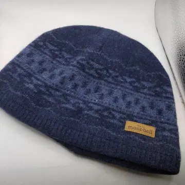 2748 mont-bell 몽벨 니트 캡 네이비