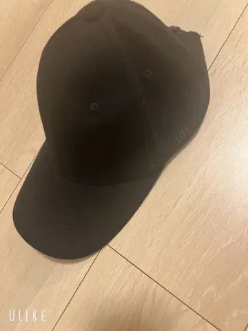 블랙 야구 모자 프리 사이즈 다리치