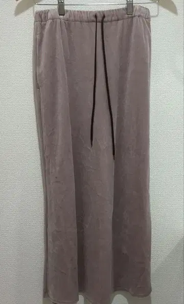 새상품급 휴일 hwyl 플리스 핑크 타이트 스커트 M 여성용