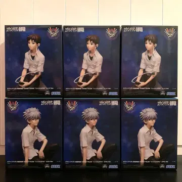 에반게리온 신극장판 VIGNETTEUM '신지와 카오루'