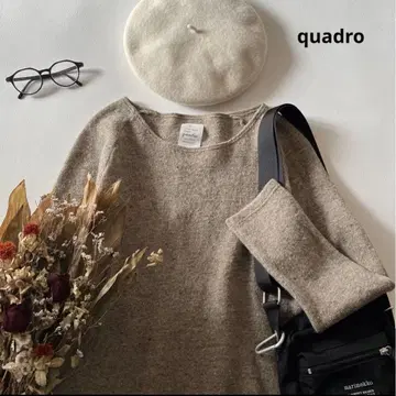 b113* quadro  네프 울 니트 풀오버