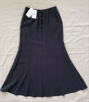 저널 스탠다드 피브릴 레이온 폴리에스테르 머메이드 스커트