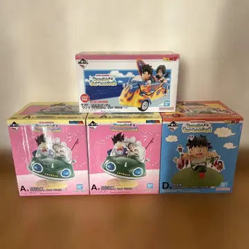 드래곤볼 제일복권 A상 D상 라스트원상 4점 세트