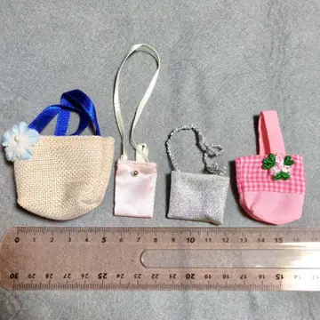 인형용 백 미니백 바비 제니 리카짱 토트백