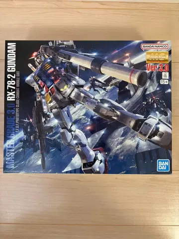 [ 미사용 새상품 ] MG 1/100 RX-78-2 건담 Ver.3.0