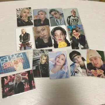 straykids 필릭스 트레이딩 카드 스티커