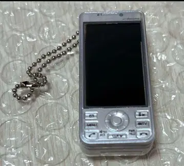 갈라 컬렉션 docomo ver 가챠 P-02A 화이트 도코모