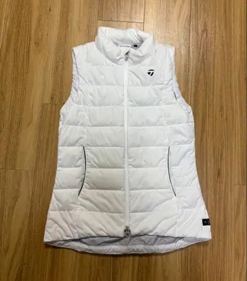 테일러메이드 여성용 베스트 화이트