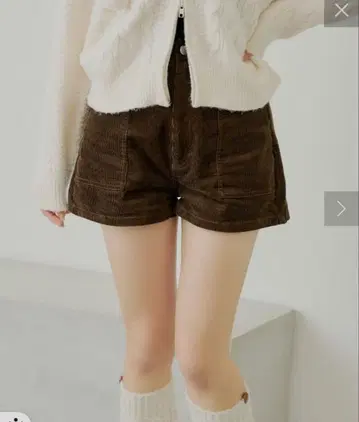 Chico 코듀로이 숏팬츠 S