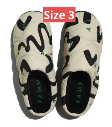 [ 미사용 새상품 ] SUBUxPAMM 콜라보 샌들