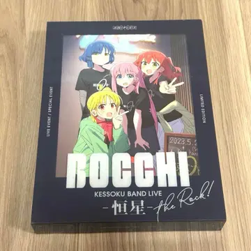 봇치 더 록! 잇케츠 반도 LIVE 항성 Blu-ray