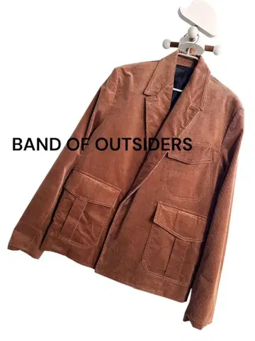 새상품급! L size BAND OF OUTSIDERS 코듀로이 자켓