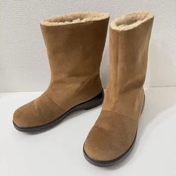 탑 드라이 고어텍스 보아 어그 부츠 24.0EEE 베이지