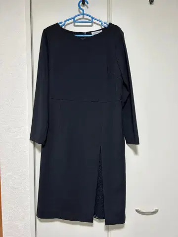 NATURAL BEAUTY BASIC 블랙 원피스 M