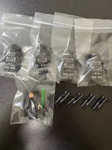 레고 75315 75324 스타 워즈 미니 피규어