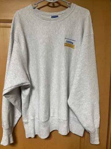 챔피언 그레이 맨투맨