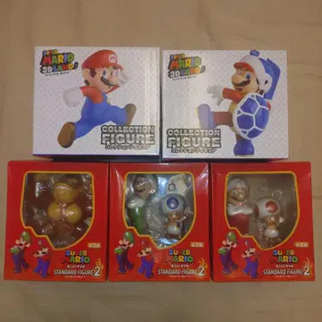 슈퍼 마리오 컬렉션 피규어 스탠다드 피규어 2