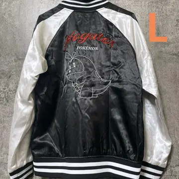 L 뜨아거 스카잔 의류 자켓 포켓몬 포켓몬스터