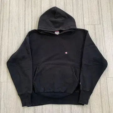 00s 택 후가공? 리버스 위브 블랙 육중함