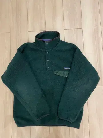 patagonia 플리스 자켓 S 다크 그린