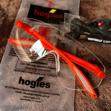 미사용 새상품 호기스 hogies 아이 가드 HOT 오렌지 S