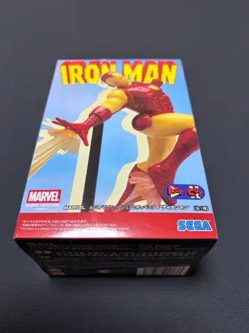 MARVEL ACT/CUT 아이언맨 피규어