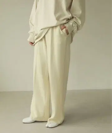 LIFE'S todayful 센터 프레스 분또 팬츠